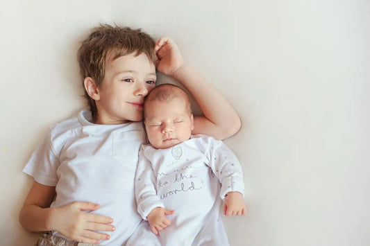 Preparare il tuo bambino all'arrivo di un fratellino - PocoPics
